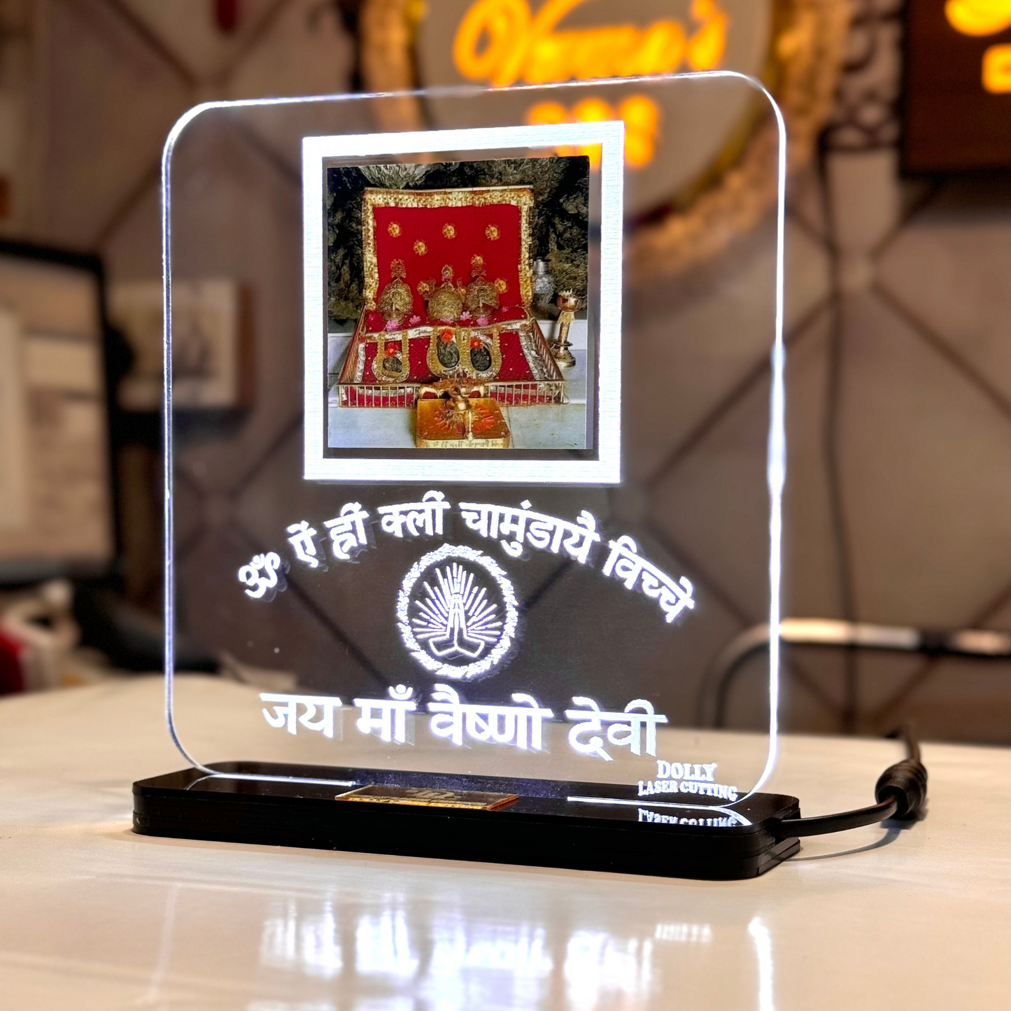DLC - Mata Vaishno Devi LED Light Swaroop