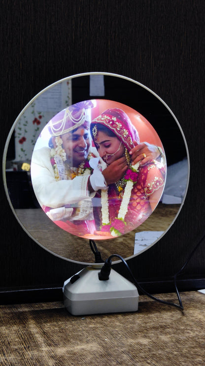 Customized Photo Magic Mirror