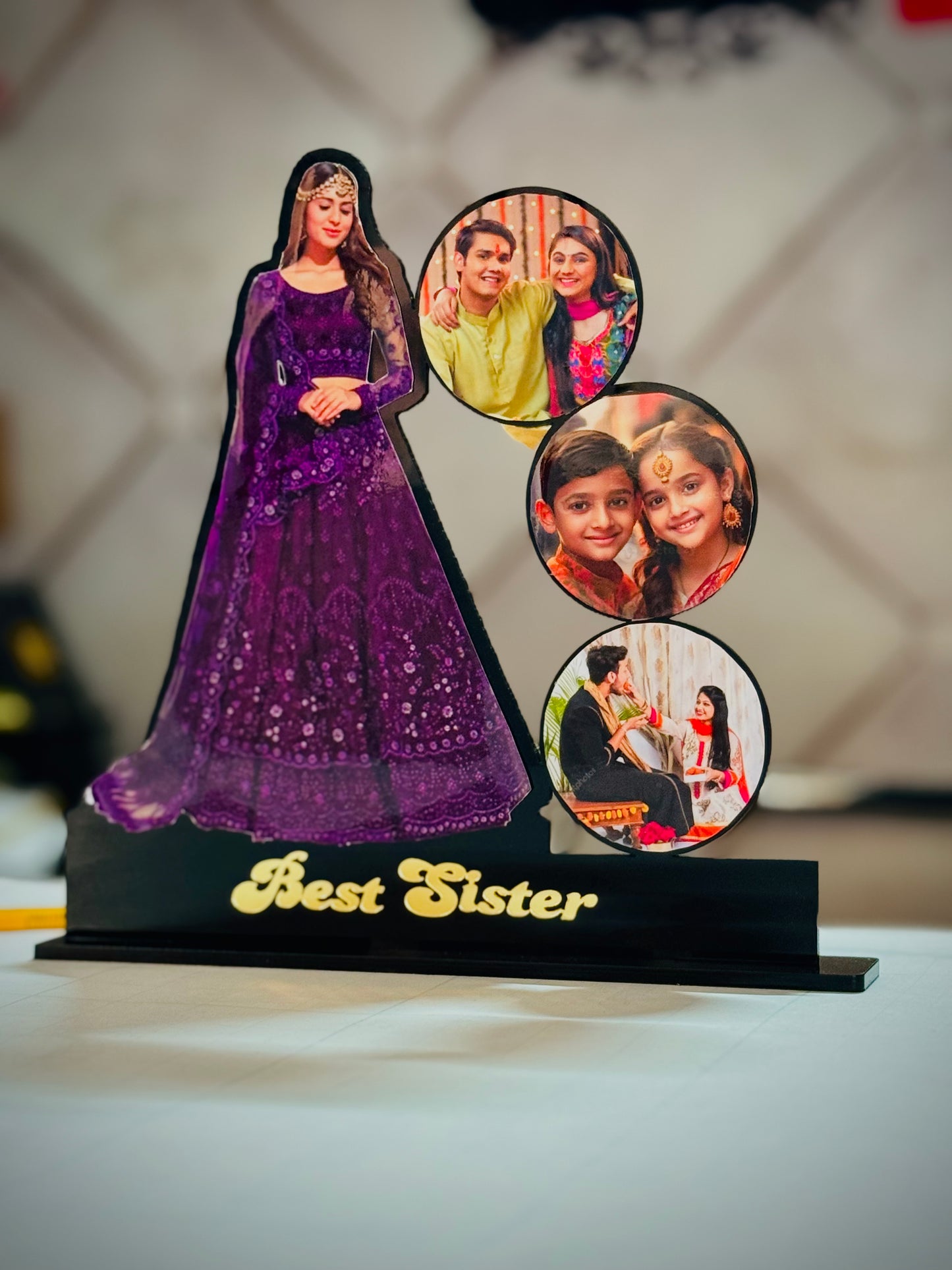 DLC - Raksha Bandhan Best Sister Photo Frame