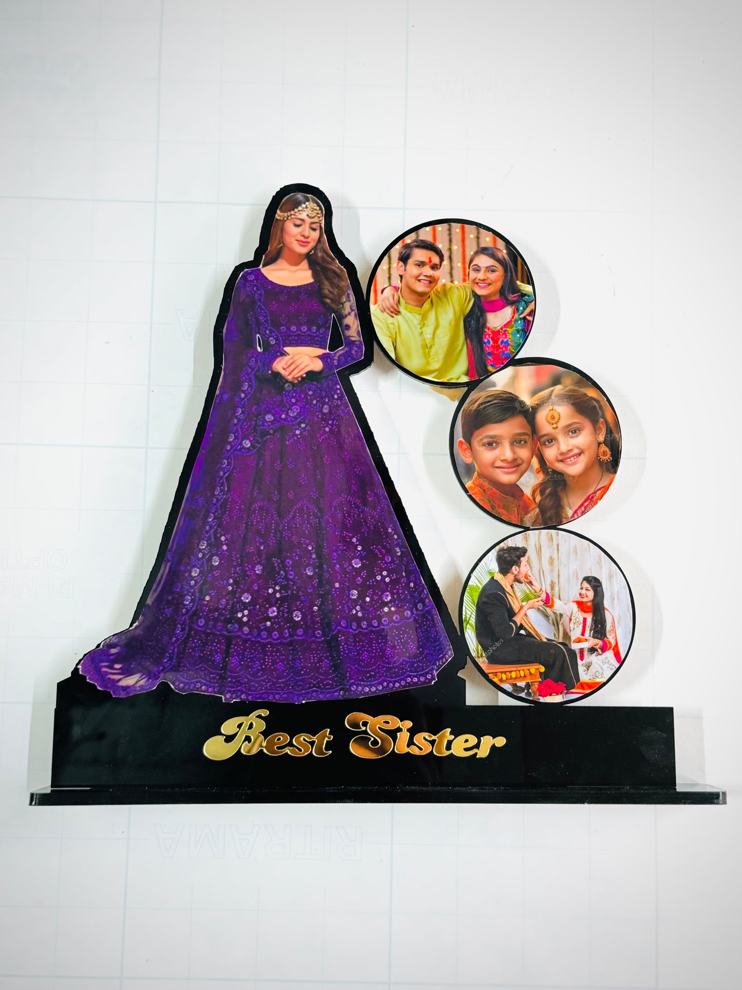 DLC - Raksha Bandhan Best Sister Photo Frame